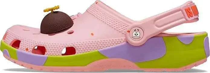 Classic Patrick Star Clogs
