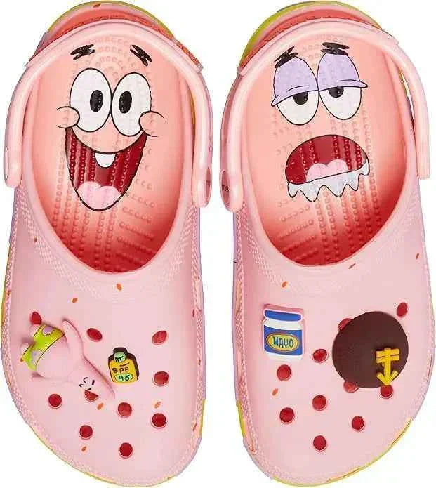 Classic Patrick Star Clogs