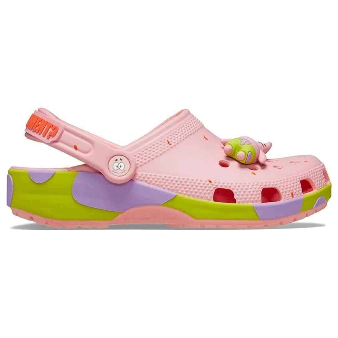 Classic Patrick Star Clogs