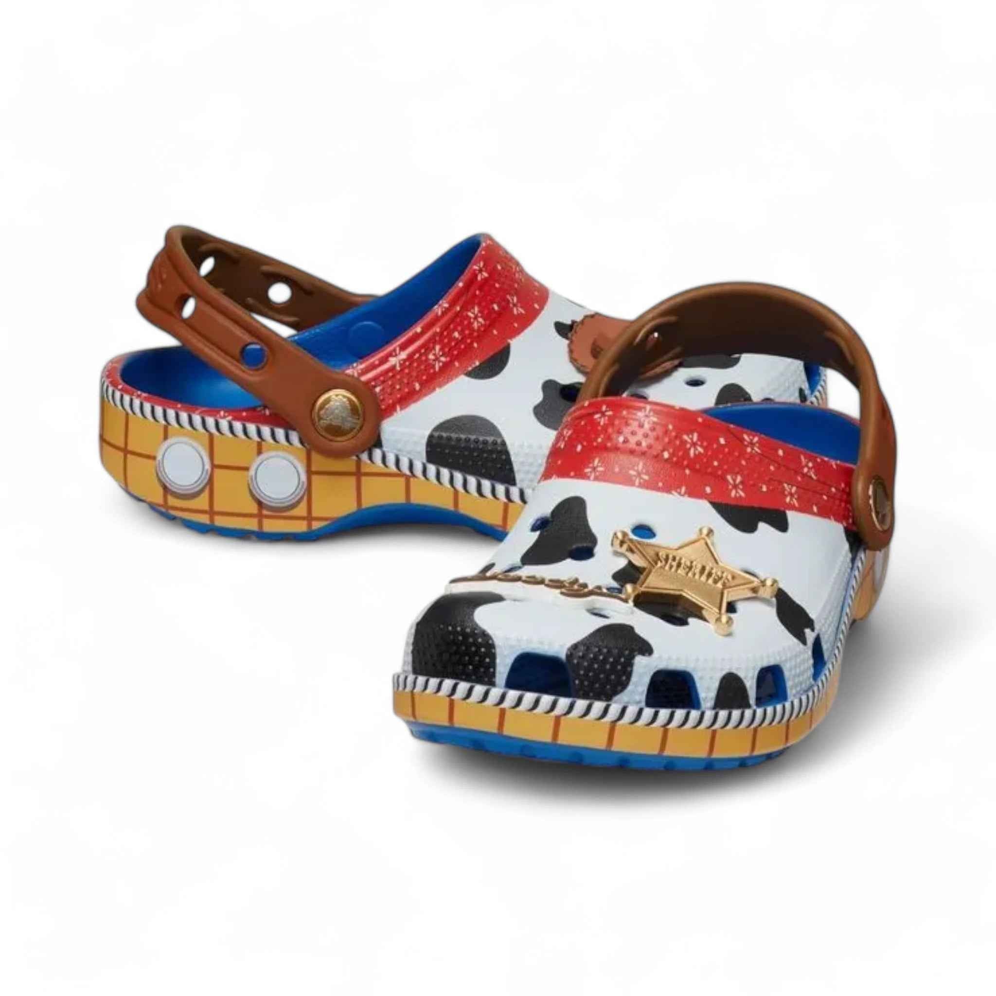 Classic Toy Story Woody Clogs